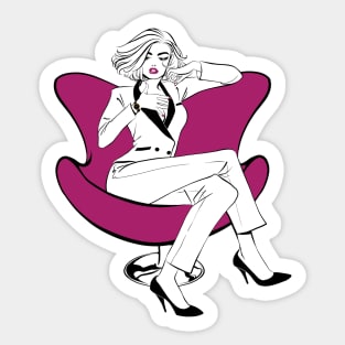 Chair Sticker